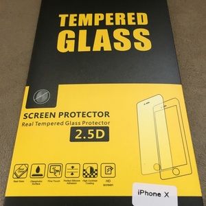 Top Quality Tempered Glass for iPhone X
